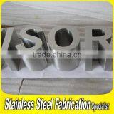 Stainless Steel Sign Large 3D Letters Signage Display thumbnail-3