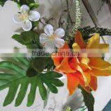 SD800831Plastic Christmas Decoration/garland-flower Plants With Phoenix Tree Leaf thumbnail-6