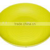 Hot Sell Bamboo Fiber Powder Food Plate thumbnail-6