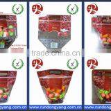 Hot Sale Plastic Stand up Pouch Slider Zip Lock Fruit Packing Bag thumbnail-6