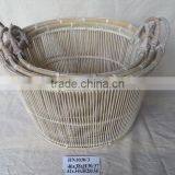 High Quality Best Selling Eco-friendly Bamboo Storage Baskets From Vietnam thumbnail-1