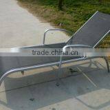 Patio Beach Chair Leisure Recliner Outdoor Sun Lounger thumbnail-3