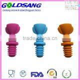 Reuseable Silicone Wine Bottle Stopper Party Colors Seal Top Cap thumbnail-1