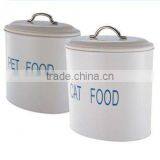 Animal Food Pet Storage Bin Set thumbnail-1