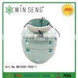 Special Bottle Shaped Ceramic Hanging Candle Holder thumbnail-4