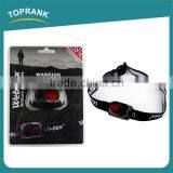 Hot Sale Most Powerful Headlamp, ABS Led Head Lamp With Braid Belt thumbnail-1