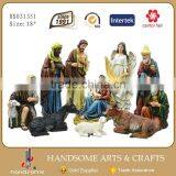 12 Inch Resin Figurine Catholic Religious Items China Christmas Nativity Scene thumbnail-4