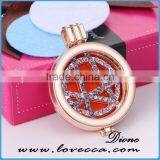Aromatherapy Jewelry Essential Oil Diffuser Locket Perfume Necklace thumbnail-2
