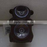 Monkey Shaped Sucker Type PVC Toothbrush Holder thumbnail-2