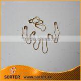 Metal Pear Shaped Safty Pin /metal Garment Safety Pin /Gold Handtag Pin thumbnail-5