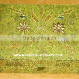 Lovely Handcrafted Zari Embroidery Jewelry Box thumbnail-1
