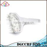 NBRSC Plastic Pizza Pie Pastry Dough Docker Pizza Roll Dough Pitter Baking Tool White thumbnail-3