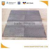 Grey Color China Basalt Paving Stone With Brushes