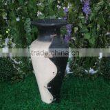 Public Place or Home Decoration Antique Tall Floor Fiberglass Vases thumbnail-1
