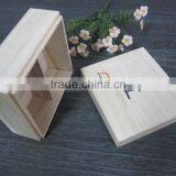 Small Wooden Gift Tea Box Whosale thumbnail-2