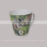Melamine Villa Design Milk Cup thumbnail-1