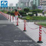 Plastic Warning Bollard thumbnail-3