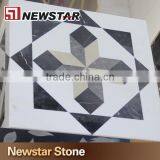 Newstar Natural Stone Tiles Floor Marble Waterjet Medallion thumbnail-1