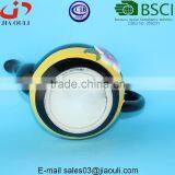 With Embossed Decorative Flower Ceramic Teapot for Flower Pots thumbnail-6