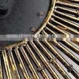 China Supplier Brassy Yellow Cool Description For A Wall Clock thumbnail-6