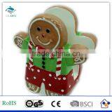 Ginger Bread Man Ceramic Napkin Holder thumbnail-1