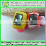 Custom Silicone Finger Rings|kids Finger Ring|rubber Finger Ring|72 Wide Silicone Finger Ring thumbnail-1