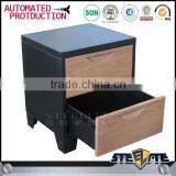 Classic Bedroom Furniture Metal Nightstands Hotel Bedside Table Bedside Stand With Drawer thumbnail-1