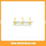 Wall Mounted Hanger Kitchen Bathroom Row Hook Towel Hooks thumbnail-1