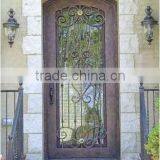 Bisini Luxury Wrought Iron Single Door (BG90083)