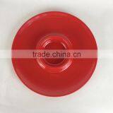 X'mas Tree Printing Chip Plate Melamine Christmas Decorations in Chip Dip Bowls thumbnail-3