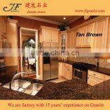 2017 New Antique Tan Brown Granite Kitchen Countertop With Stainless Steel thumbnail-2