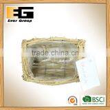 Popular Nature Rattan Garden Flower Pots thumbnail-4