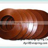100*41*4mm Spring Steel 60Si2Mn Disc Spring as per DIN2093 thumbnail-1