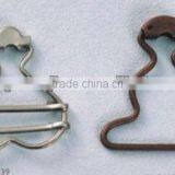 Hot Sale High Quality Metal Suspender Buckles,metal Belt Buckles thumbnail-1