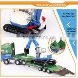 Hot Sale 1:50 Metal Toy Truck and Trailer With EN71,trailer Truck From China ZDC185232 thumbnail-3