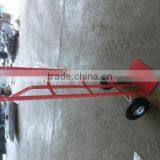Platform Handtruck HT1806,Heavy Duty Metal Hand Truck With High Quality Caster thumbnail-1