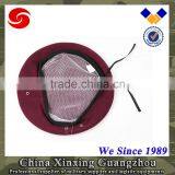 Military Political Campaign Custom Logo Wool Beret School Beret thumbnail-2