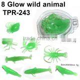 Sell Plastic Stretchy Glow Wild Animal Toys thumbnail-2