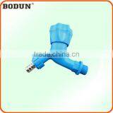 C3002 Big Round Head Pvc Plastic Bibcock/shower Faucet With Metal Mouth thumbnail-1