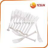 Cake Fork With Candle Holder, Plastic Cake Fork ,set of 12 Pcs Cake Fork thumbnail-1