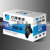 Motorcycle Battery 12N9-4B/ Racing Moto Batteries thumbnail-1