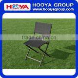 4pcs Iron Outdoor Leisure Folding Chair,black,53CM*46CM*82CM thumbnail-1