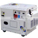 Silent Model Gasoline Generator/Electric Start/190F OHV Engine/gasoline Electrical Generator