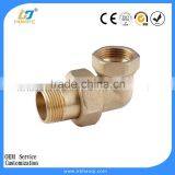 Pipe Fitting 90 Degree Male Brass Elbow thumbnail-1