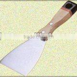 Wooden Handle Carbon Steel Putty Knife