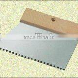 Wooden Handle Carbon Steel Bench Scraper thumbnail-1