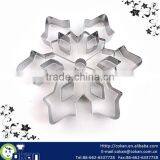 Snowflake Shape Stainless Steel Cookie Cutter,Bicuit Cutter,Cookie Mold CK-CM0577 thumbnail-1