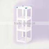 A204 Plastic Cart (4 Tiers) thumbnail-1