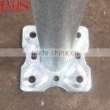 Galvanized Silver Concrete Construction Shoring Post Steel Prop thumbnail-1