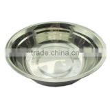 Wholesale Price Round Stainless Steel Soup Plate thumbnail-3